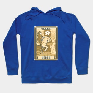 Balatro Death (XIII) Tarot Card Hoodie